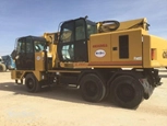 Used Excavator in yard